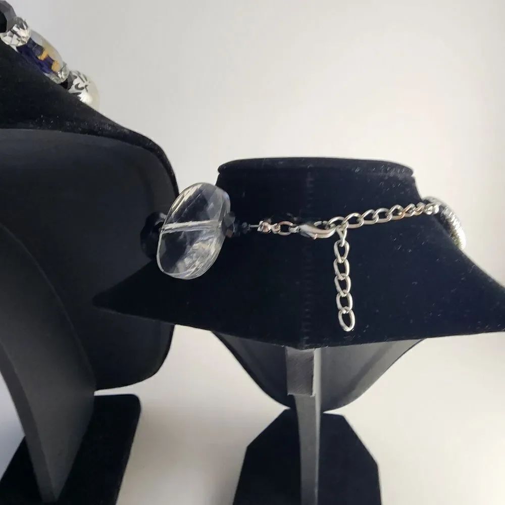 Set of 2 Statement necklace - Picture 4 of 5